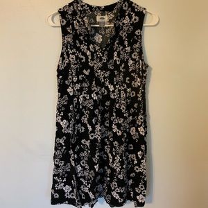 💞3/$20!!💞 Old Navy Floral Sleeveless Dress